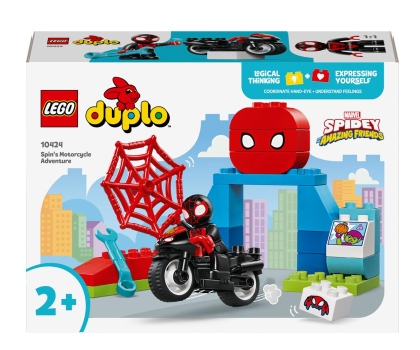 Klocki LEGO® LEGO DUPLO DISNEY TM 10424 Motocyklowa przygoda Spina
